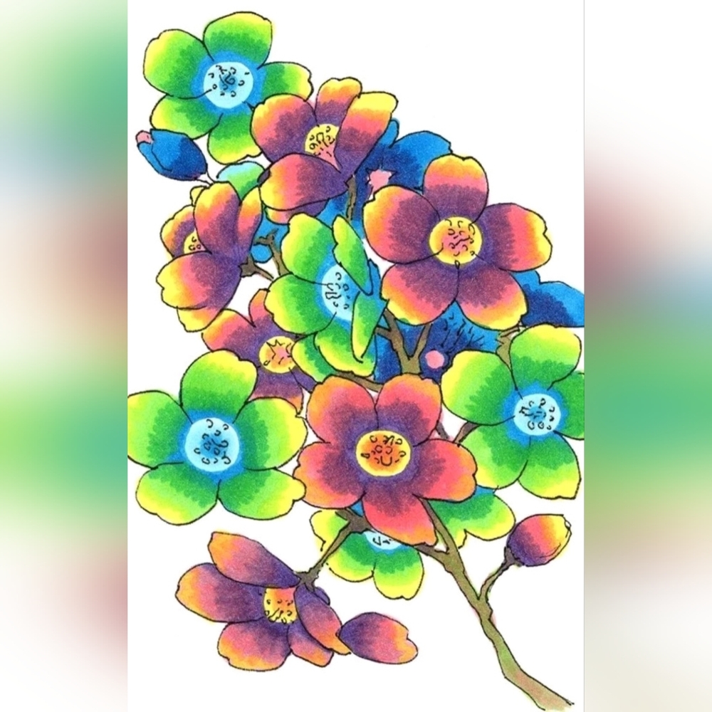 Copic Ciao Alcohol Ink Marker Set 2 TIP BRIGHT Amethyst Peach Frost Process Blue - Picture 8 of 8